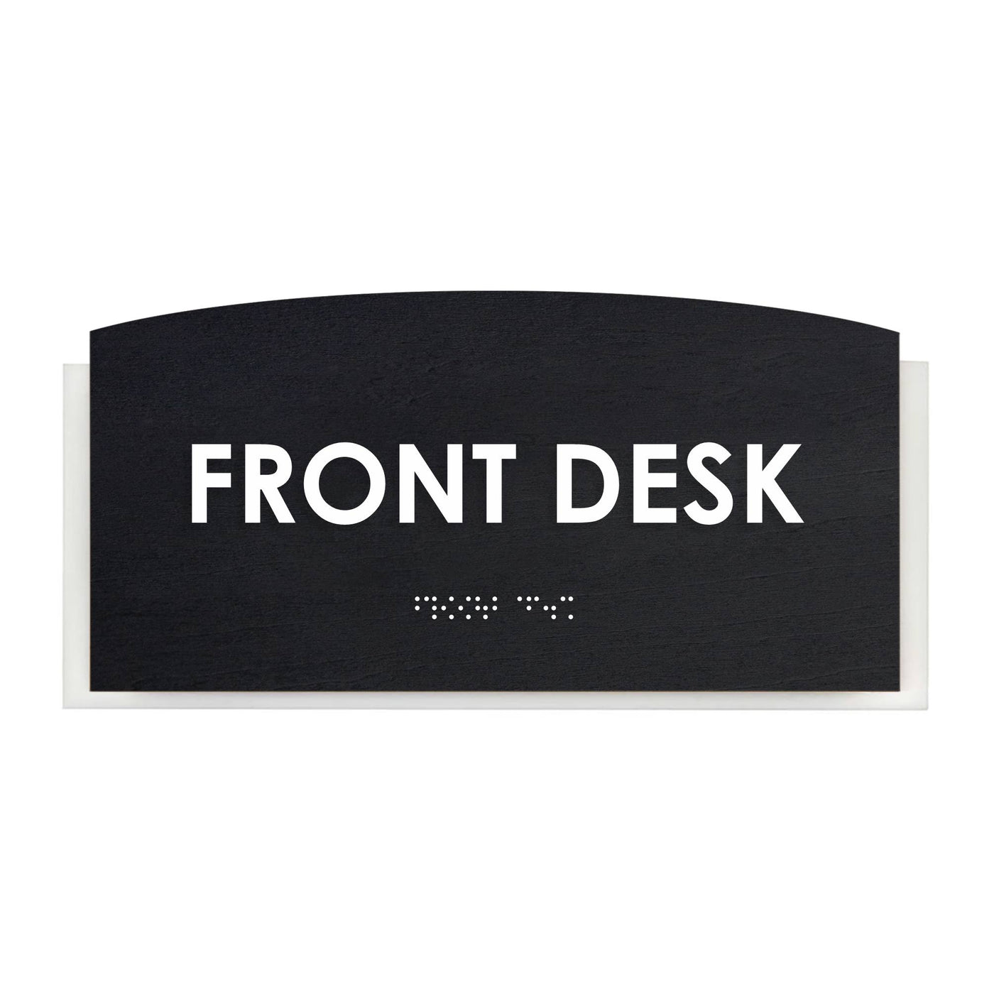 Front Desk Sign "Scandza" Design