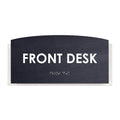 Front Desk Sign - "Scandza" Design - Photo #4