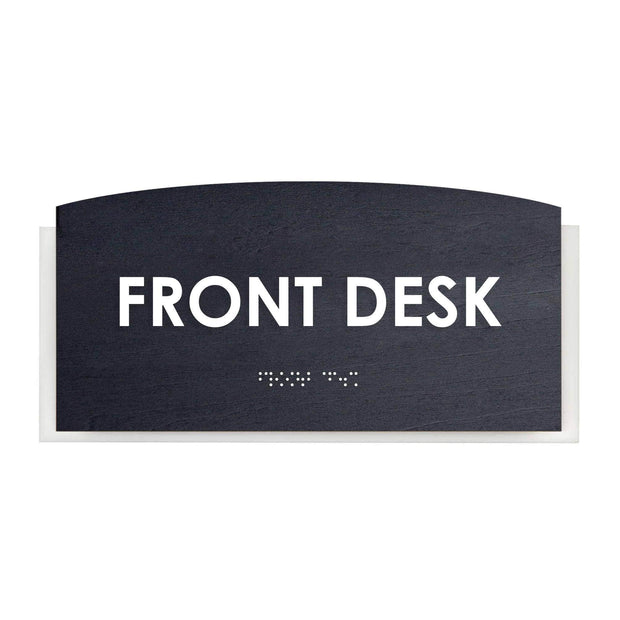 Front Desk Sign - "Scandza" Design