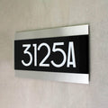 House Numbers Address Numbers for House - Photo #10