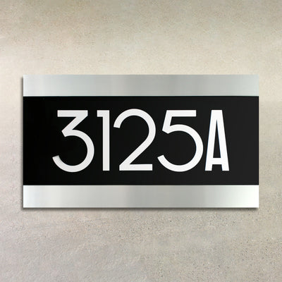 Address Numbers for House