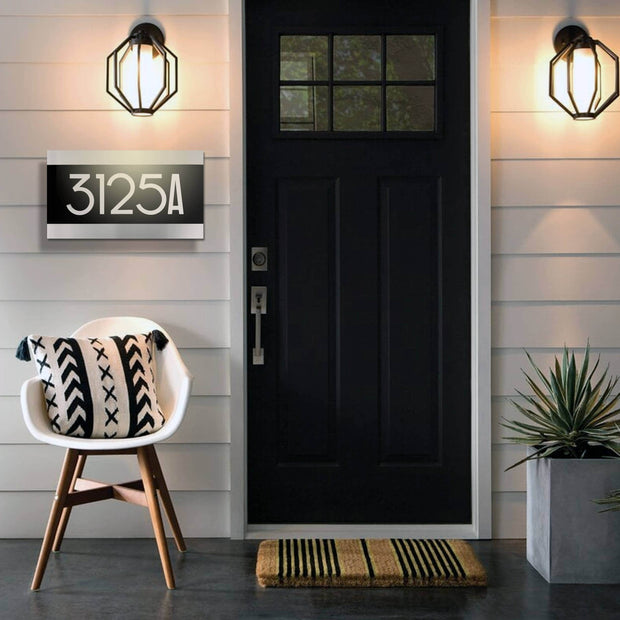 House Numbers Address Numbers for House