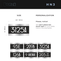 House Numbers Address Numbers for House - Photo #5