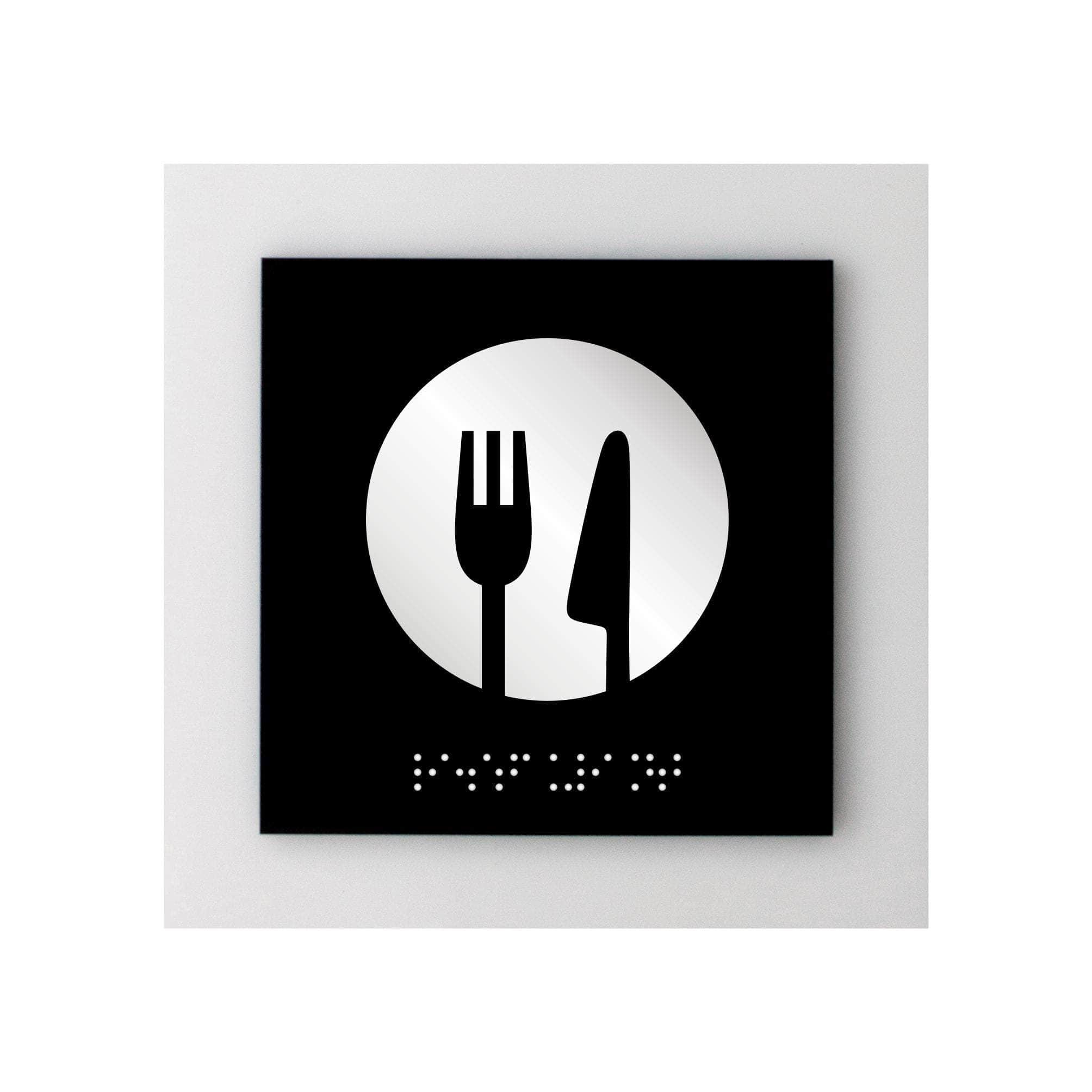 Acrylic Dining Room Sign —