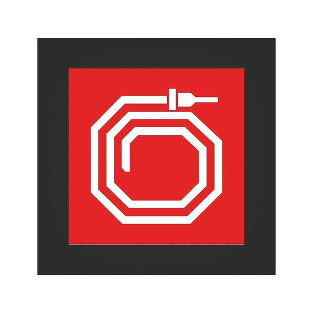 Information signs Acrylic Fire Hydrant Safety Sign - "Simple" Design