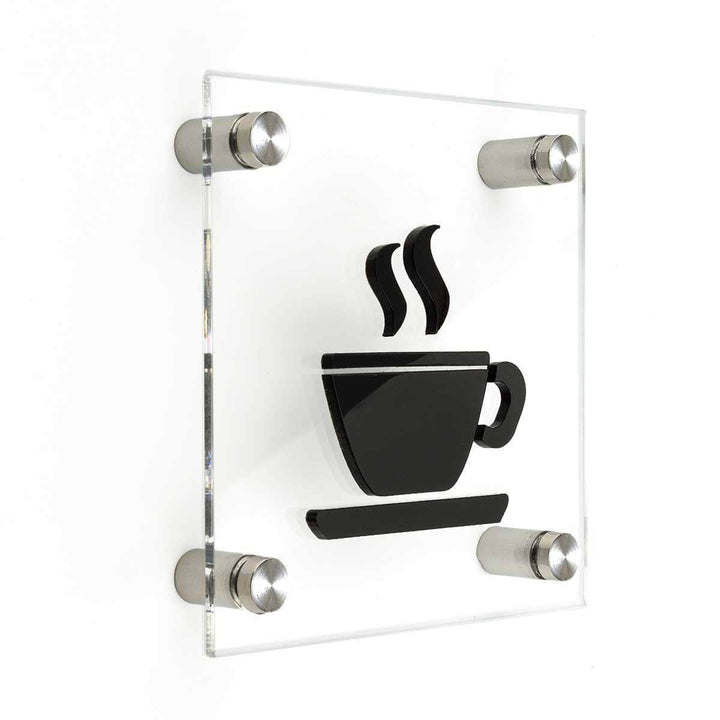 Information signs Kitchen Door Sign for Office - "Classic" Design
