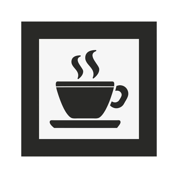 Information signs Acrylic Office Kitchen Sign - "Simple" Design