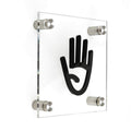 Information signs Acrylic Staff Only Sign for Office - "Classic" Design - Photo #1
