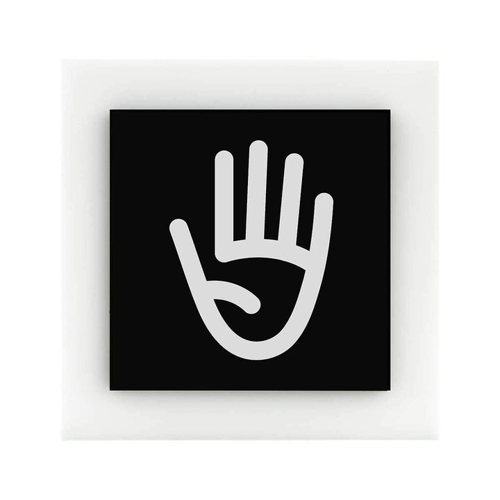 Information signs Acrylic Employees Only Door Sign - "Simple" Design