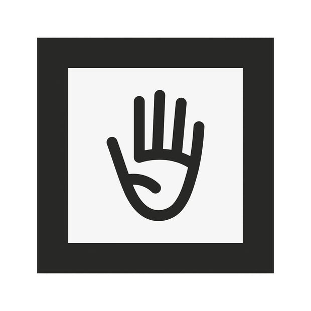 Information signs Acrylic Employees Only Door Sign - "Simple" Design