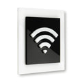 Information signs Acrylic Wi-Fi Sign for Waiting Room - "Simple" Design - Photo #1