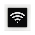 Information signs Acrylic Wi-Fi Sign for Waiting Room - "Simple" Design - Photo #3