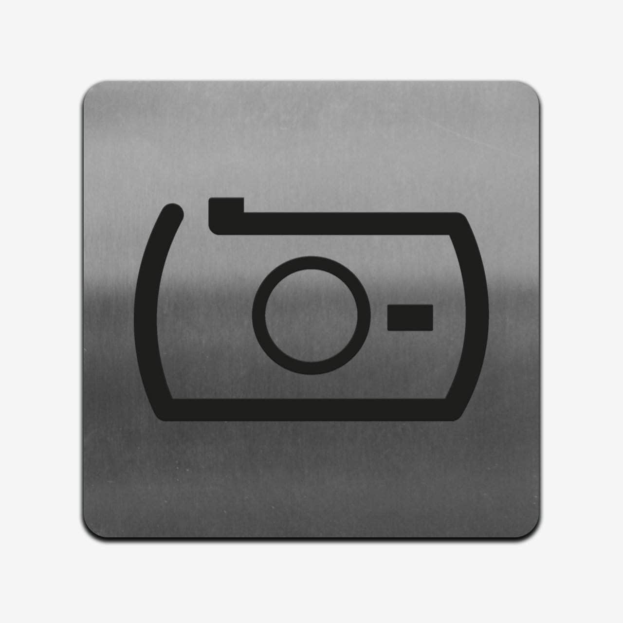 Photography Sign — Stainless Steel Signage – Bsign