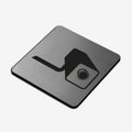 Information signs Video Camera Sign — Stainless Steel Signage - Photo #2