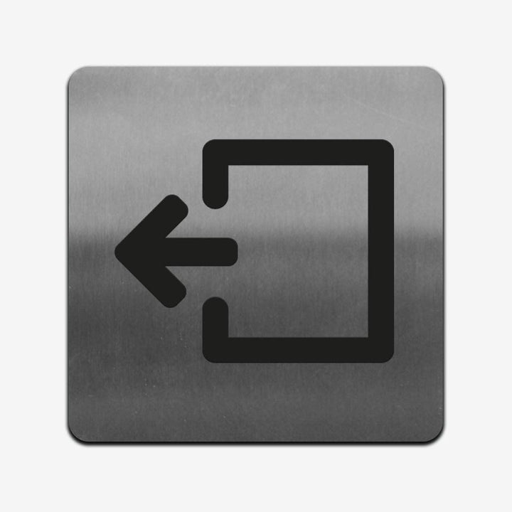 Information signs Direction Sign: Stainless Steel Sign