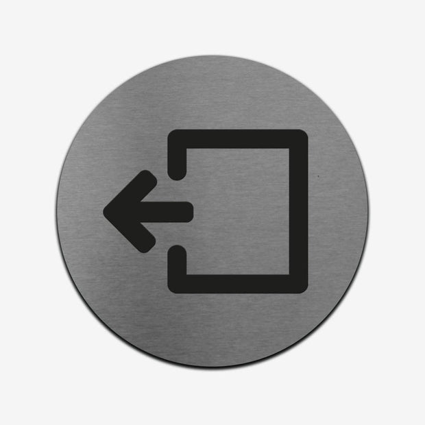 Information signs Direction Sign: Stainless Steel Sign