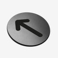 Information signs Arrow Pointer Sign — Stainless Steel Signage - Photo #4
