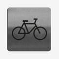 Information signs Bicycle Sign — Steel Signage - Photo #1