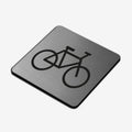 Information signs Bicycle Sign — Steel Signage - Photo #2