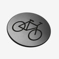 Information signs Bicycle Sign — Steel Signage - Photo #3