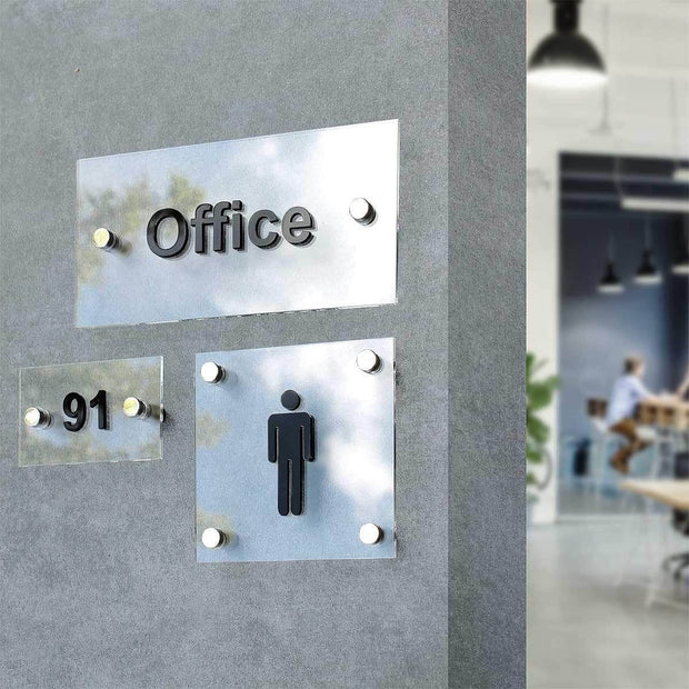 Information signs Cleaning Room Sign — ADA Compliant — "Classic" Design