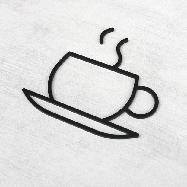 Information signs Custom Acrylic Sign — "Thin" Design