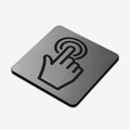 Information signs Doorbell Sign — Stainless Steel Signage - Photo #2