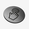Information signs Doorbell Sign — Stainless Steel Signage - Photo #4