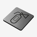 Information signs Fire Extinguisher Sign — Stainless Steel Signage - Photo #2