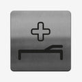 Information signs First Aid Post Sign — Stainless Steel Signage - Photo #1