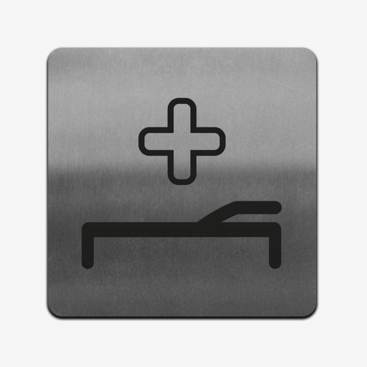 Information signs First Aid Post Sign — Stainless Steel Signage