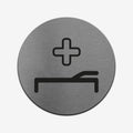 Information signs First Aid Post Sign — Stainless Steel Signage - Photo #3