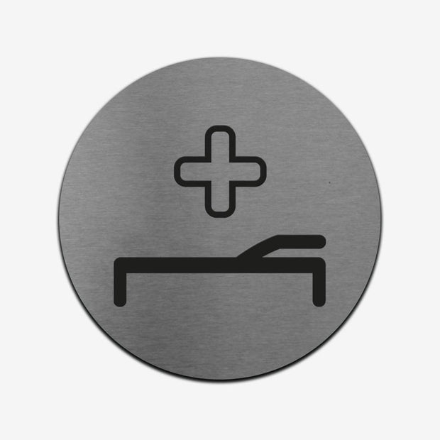 Information signs First Aid Post Sign — Stainless Steel Signage