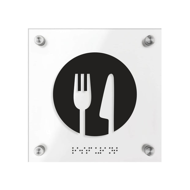 Information signs Kitchen Sign — ADA Compliant — "Classic" Design