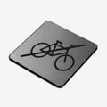 Information signs No Bicycle Sign — Steel Plate - Photo #2