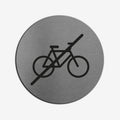 Information signs No Bicycle Sign — Steel Plate - Photo #3