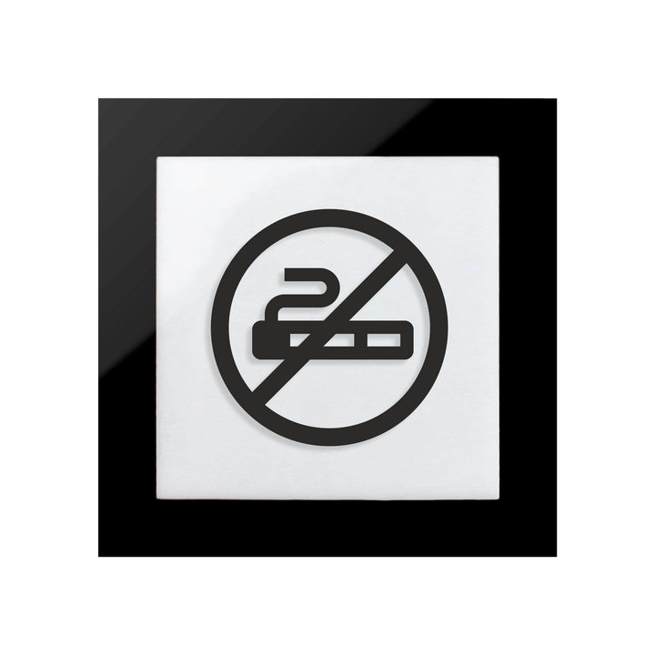Information signs No Smoking Acrylic Sign - "Simple" Design