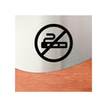 Information signs No Smoking & Smoking Prohibited Sign — "Jure" Design - Photo #1