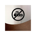 Information signs No Smoking & Smoking Prohibited Sign — "Jure" Design - Photo #3