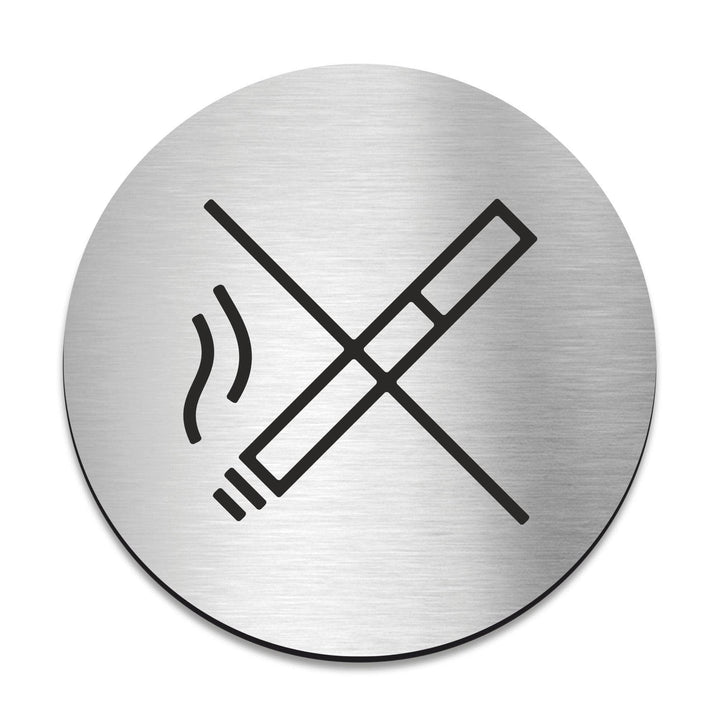 Information signs No Smoking Sign — Stainless Steel Signage