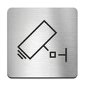 Information signs Security Camera & Video Surveillance Sign — Stainless Steel Signage - Photo #1