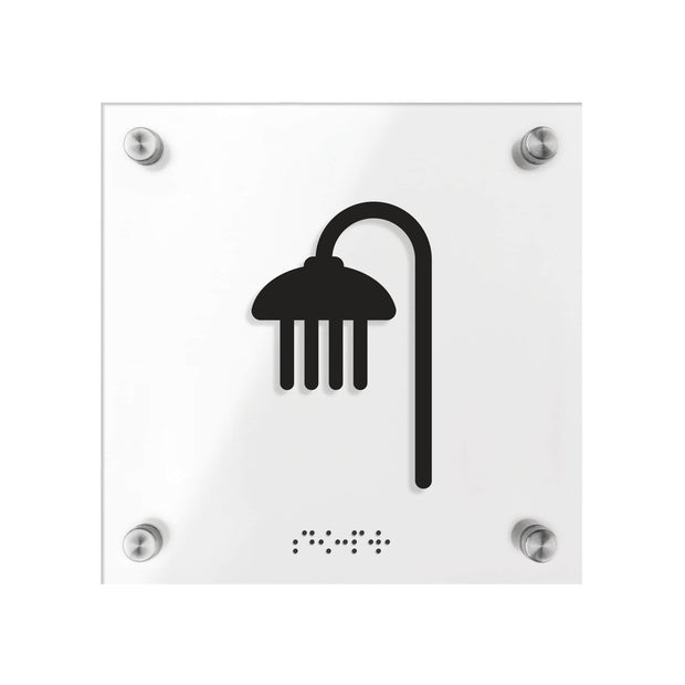 Information signs Shower Room Sign — ADA Compliant — "Classic" Design