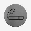 Information signs Smoke Zone Sign — Stainless Steel Signage - Photo #3