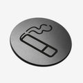Information signs Smoke Zone Sign — Stainless Steel Signage - Photo #4