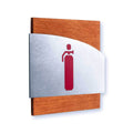 Information signs Fire Extinguisher Sign: Interior Sign — "Wave" Design - Photo #8