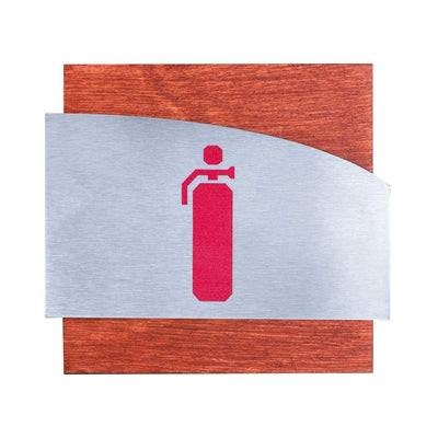 Interior Extinguisher Fire Signs Information signs Redwood Bsign