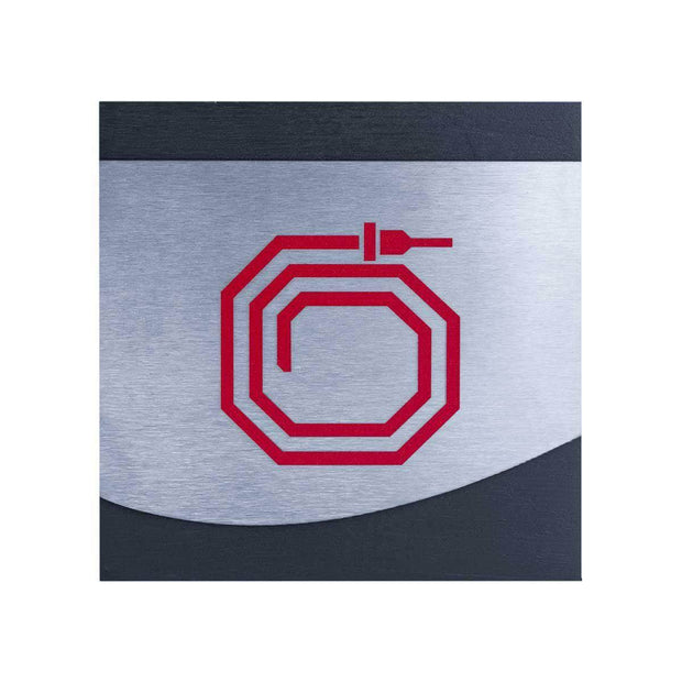 Information signs Hydrant Steel Wall Sign "Venture" Design