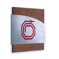 Information signs Fire Hydrant Steel Safety Signs "Wave" Design - Photo #5