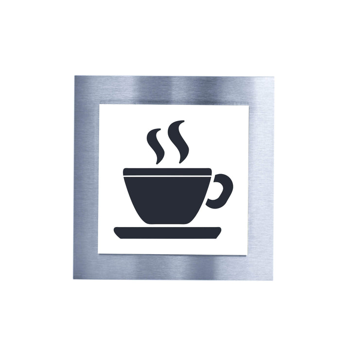 Information signs Kitchen Interior Steel Sign - "Modern" Design