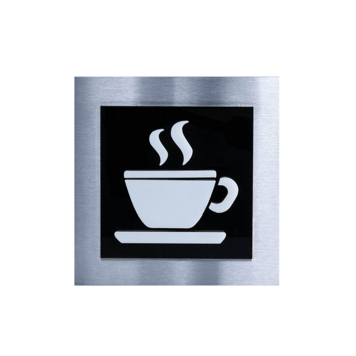 Information signs Kitchen Interior Steel Sign - "Modern" Design